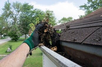Cleaning Gutters - Roofing Services  in Lexington, OH