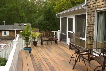 Outdoor Deck - Roofing Services  in Lexington, OH