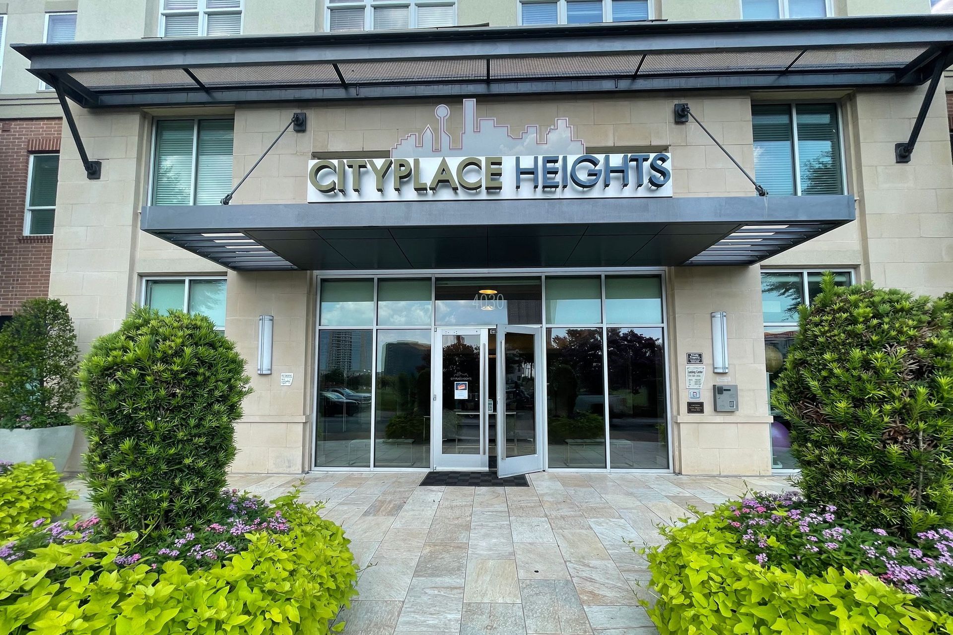 Cityplace Heights Apartment Entry Downtown Dallas Apartment