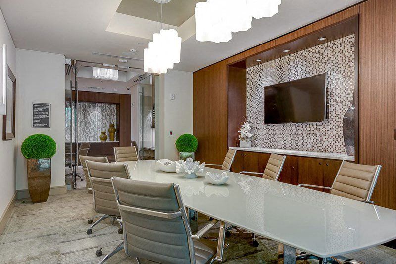 Cityplace Heights Conference Room Dallas Apartment rentals