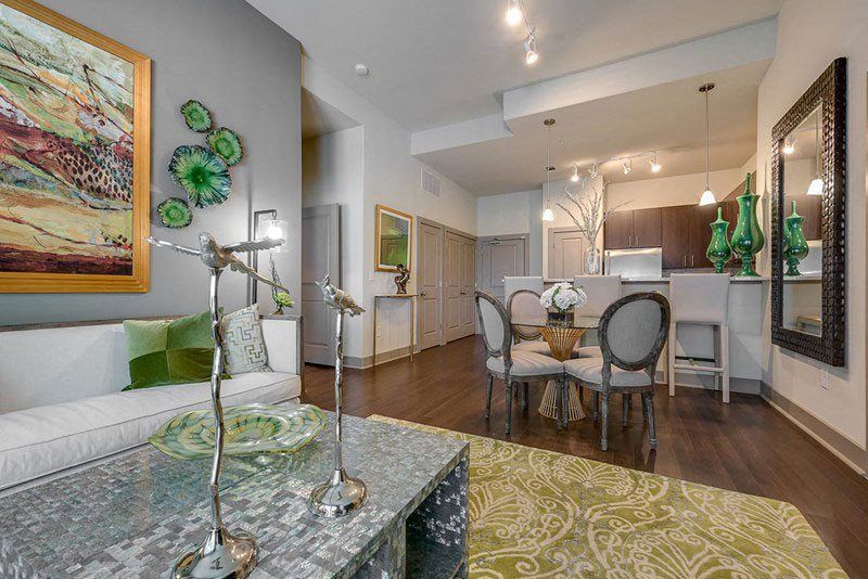 Cityplace Heights Dining Room
