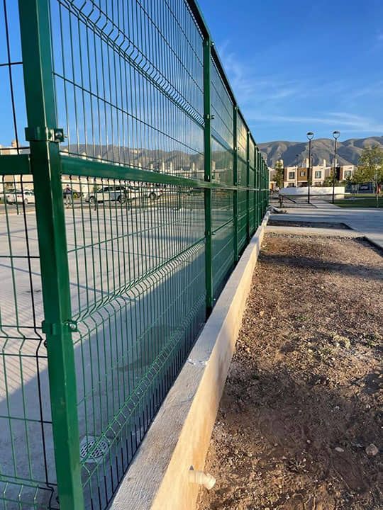 REJA DE ACERO A R STEEL