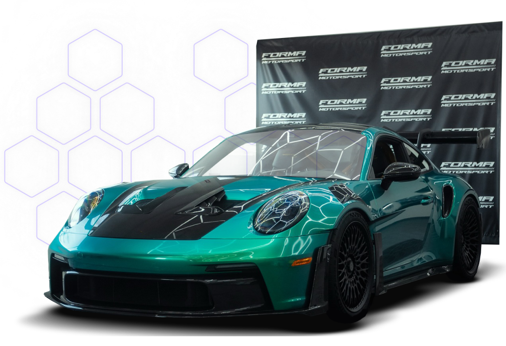 vehicles and decoration | Forma Motorsport