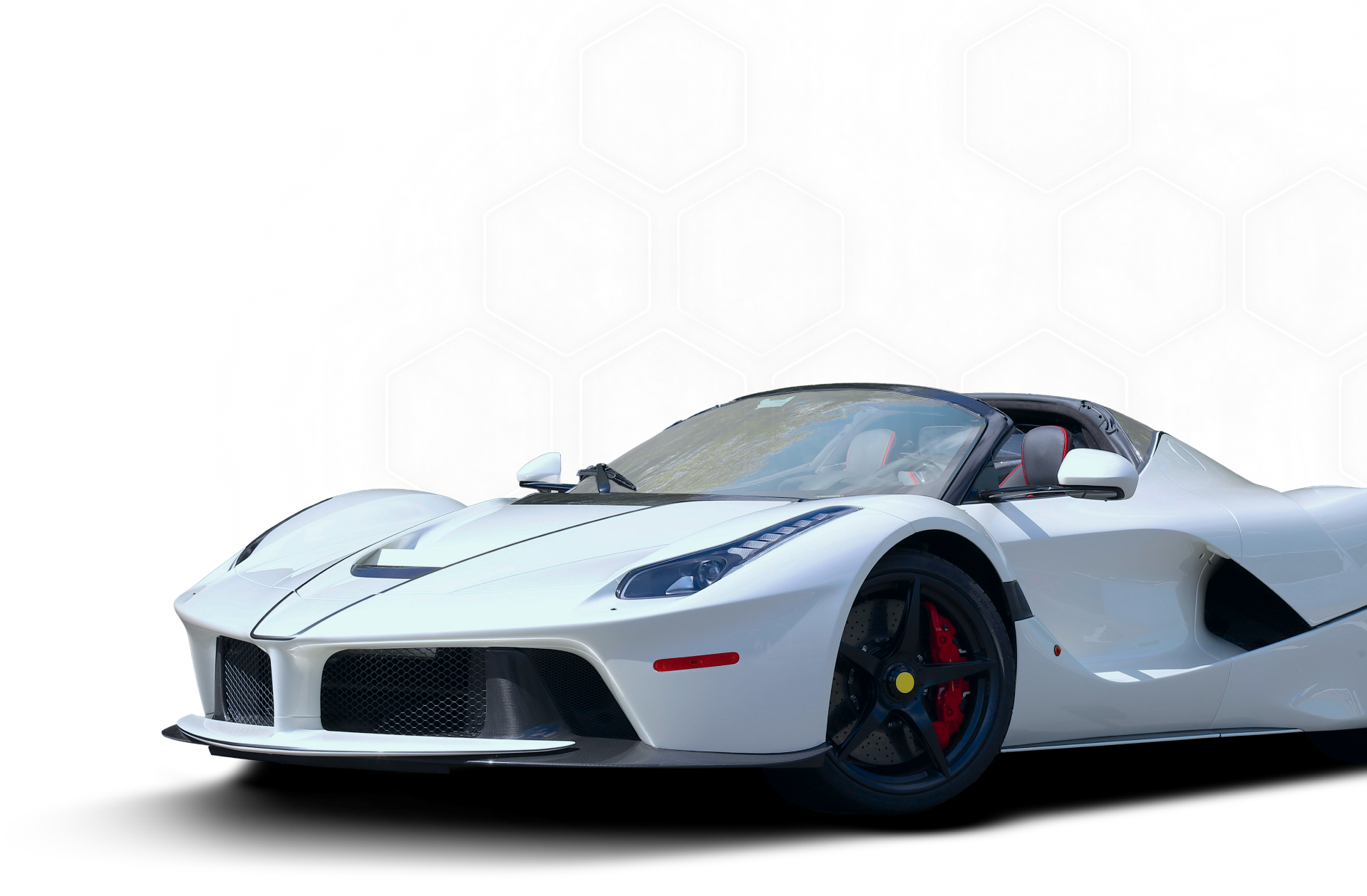 White car | Forma Motorsport