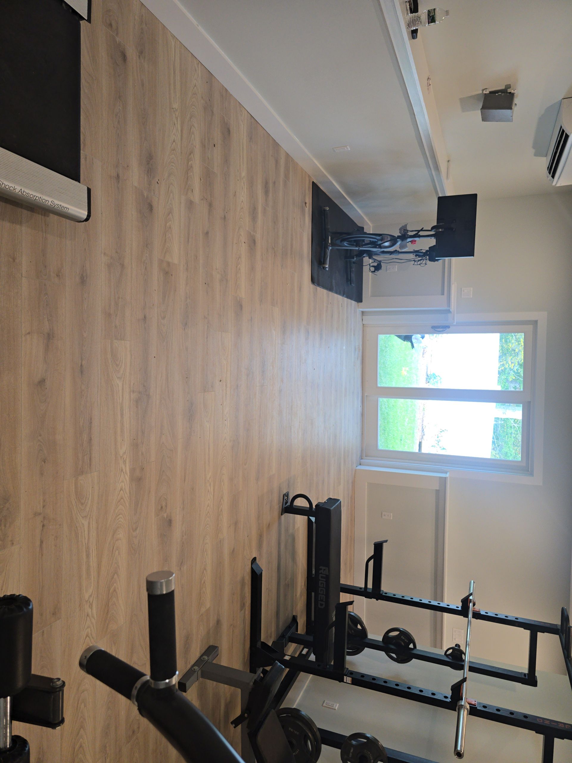 Inside gym - Hyannis, MA - Cape Cod Pro Builders and Remodeling