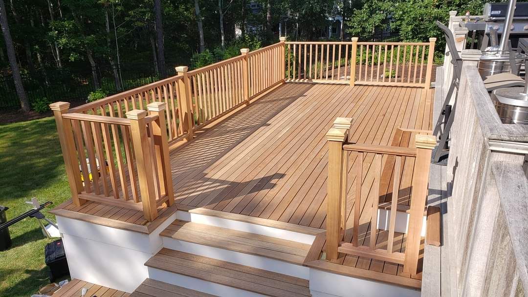 Elegant Hard Wood Deck - Hyannis, MA - Cape Cod Pro Builders and Remodeling