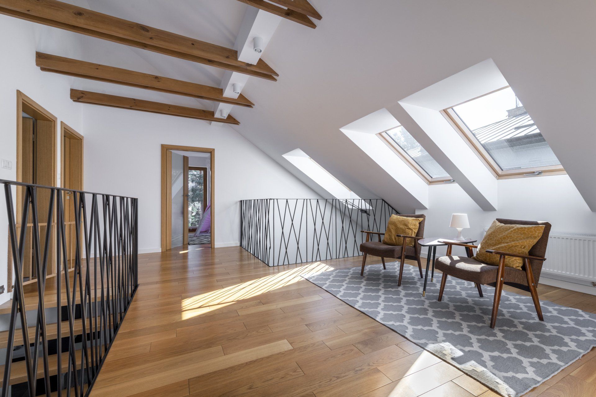 Modern Garret - Hyannis, MA - Cape Cod Pro Builders and Remodeling