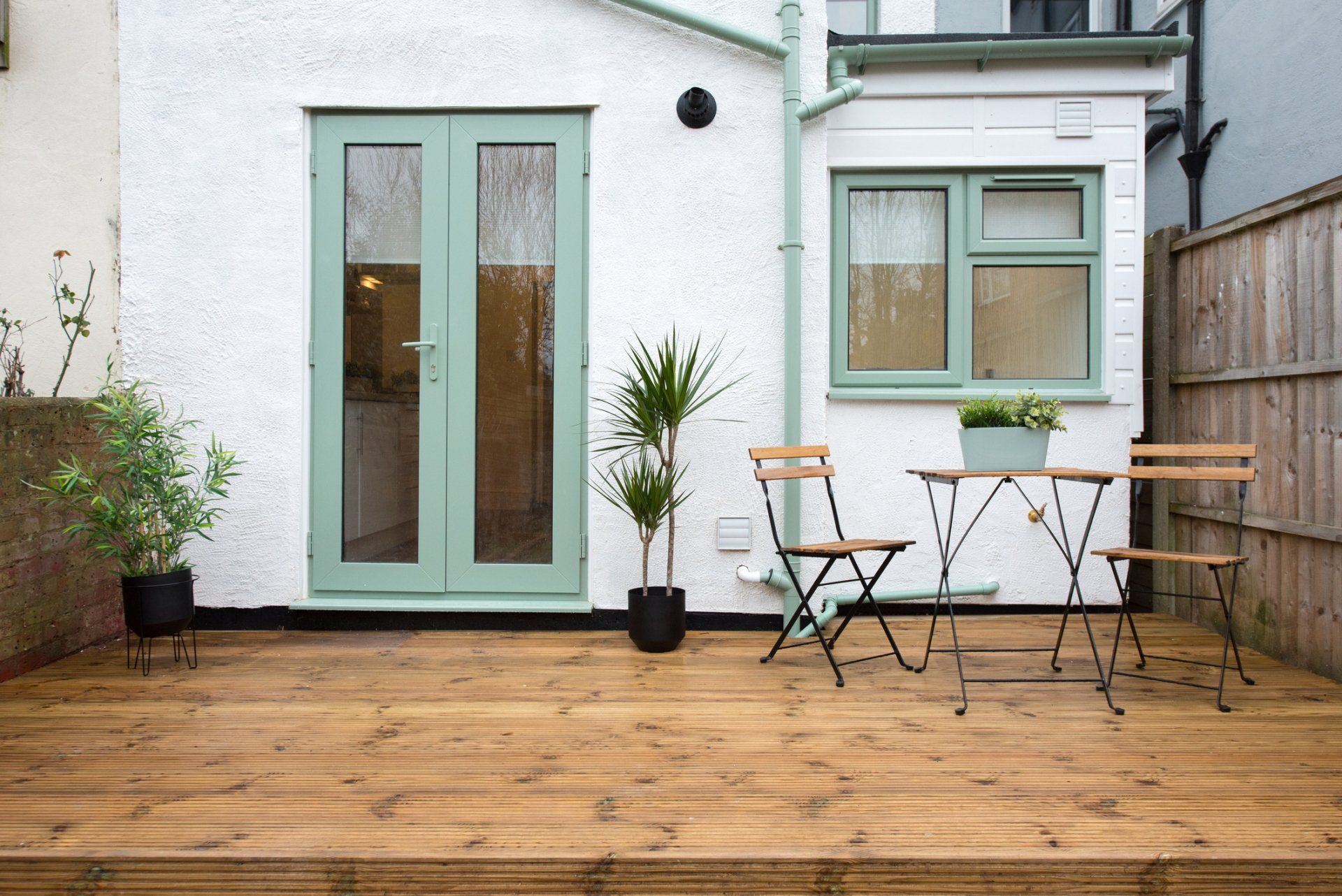 Garden Patio Area - Hyannis, MA - Cape Cod Pro Builders and Remodeling