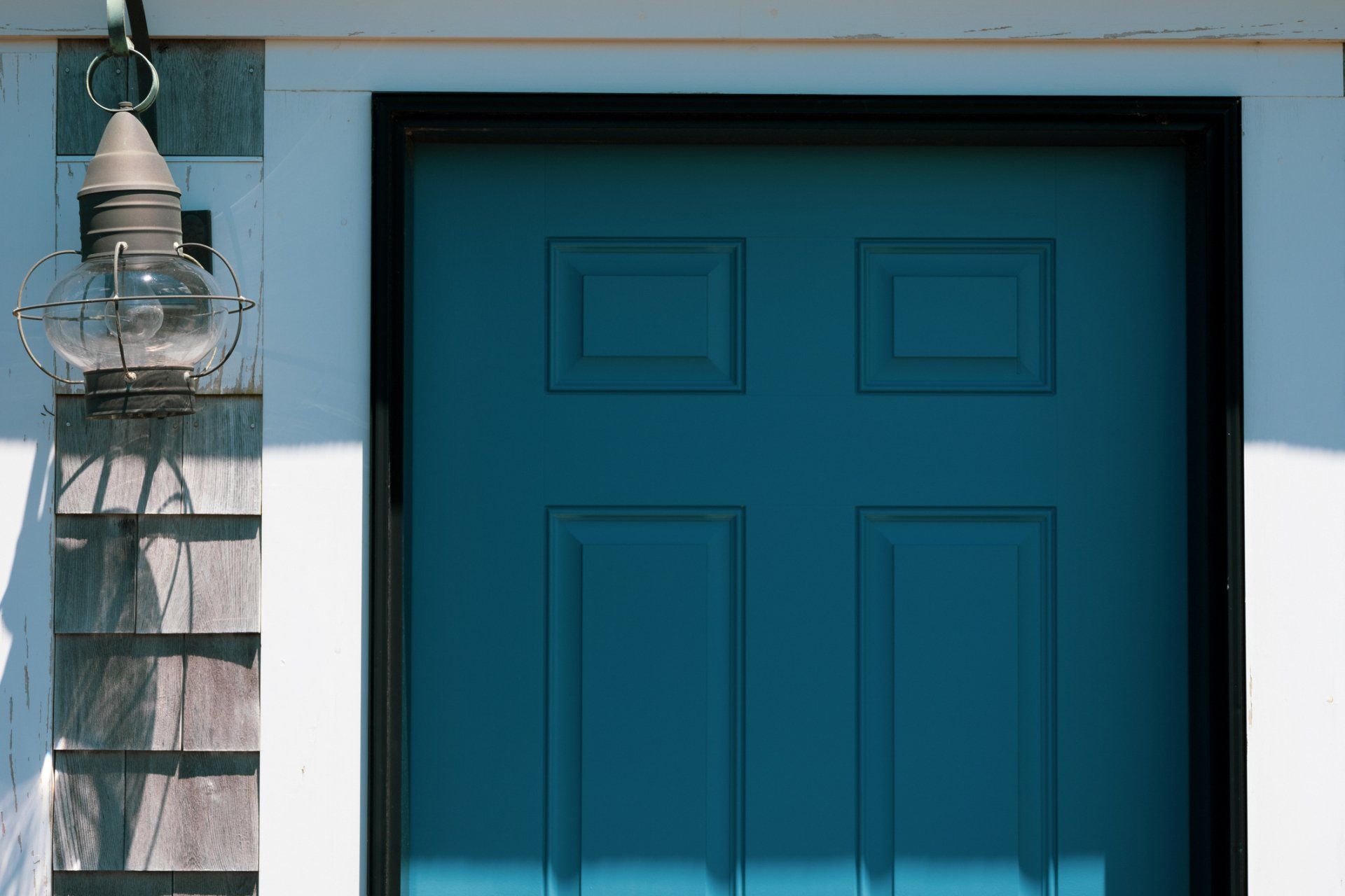 Fixture Beside Exterior Door - Hyannis, MA - Cape Cod Pro Builders and Remodeling