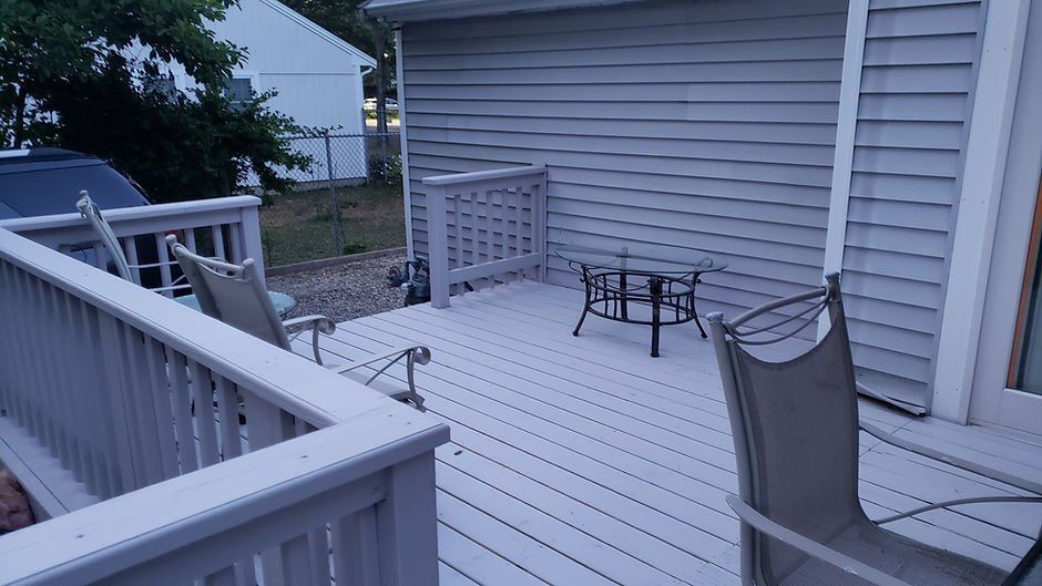 Rockers On The Deck - Hyannis, MA - Cape Cod Pro Builders and Remodeling