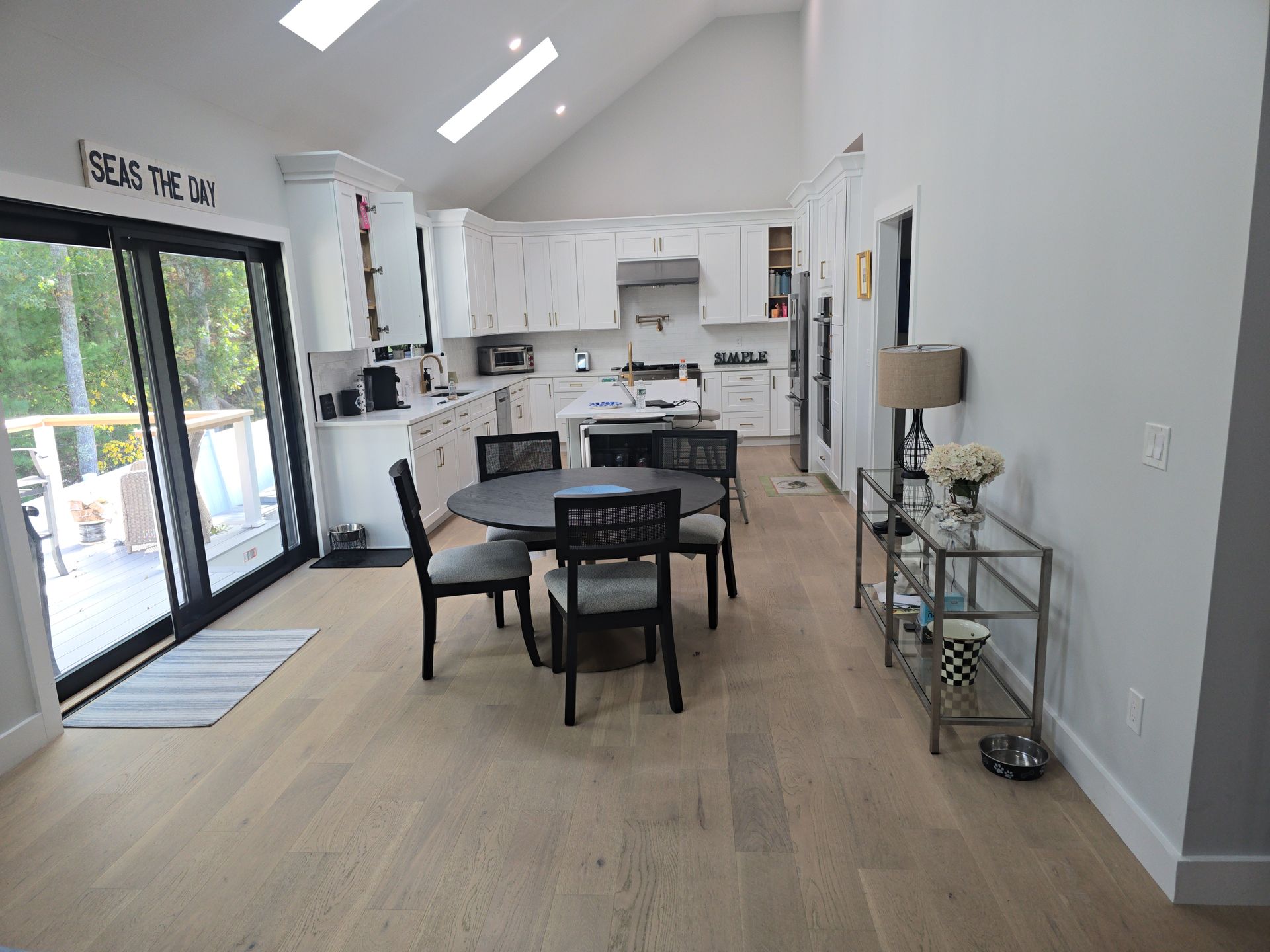 Garden Patio Area - Hyannis, MA - Cape Cod Pro Builders and Remodeling