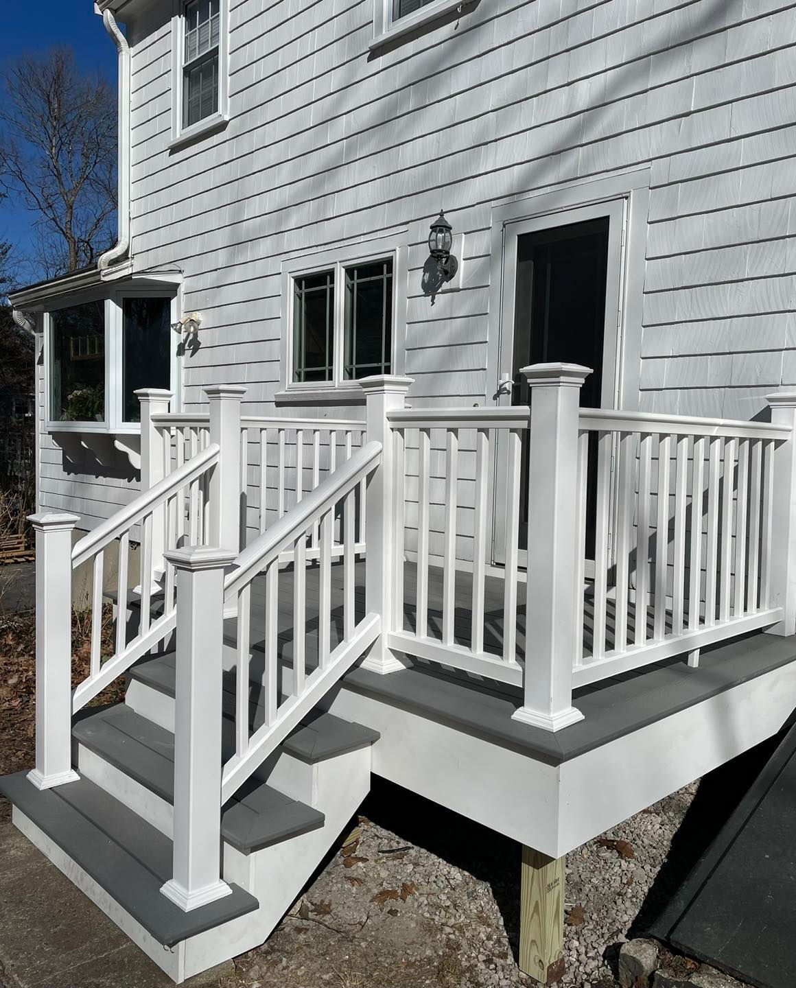 Fixture Beside Exterior Door - Hyannis, MA - Cape Cod Pro Builders and Remodeling