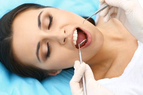 Dentist and Patient, Preventive Dental Care in Lansdale, PA