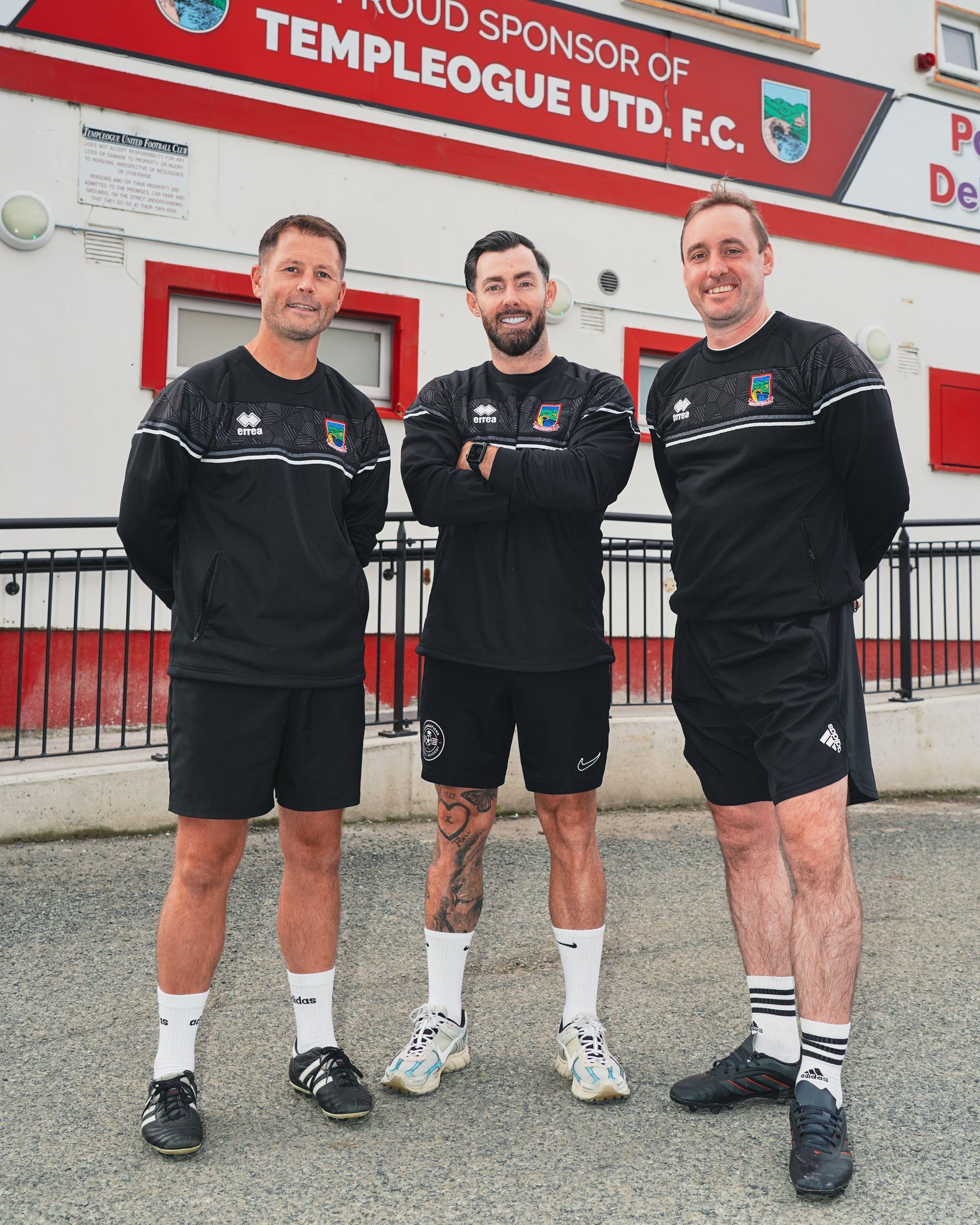 Templeogue United F.C Foundations Academy Led by Richie Towell | Children's Football Club in South Dublin