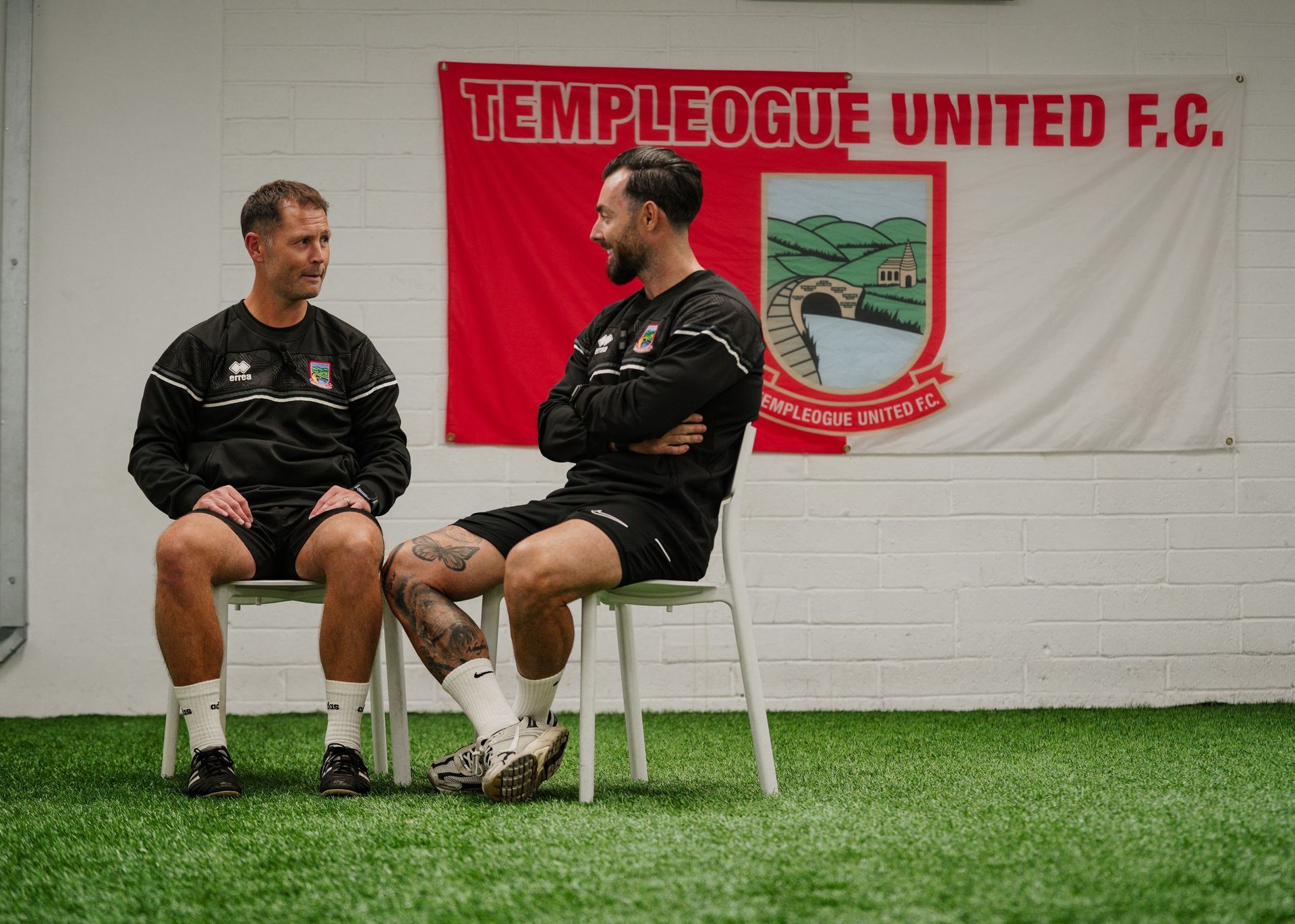 Templeogue United F.C Foundations Academy Led by Richie Towell | Children's Football Club in South Dublin