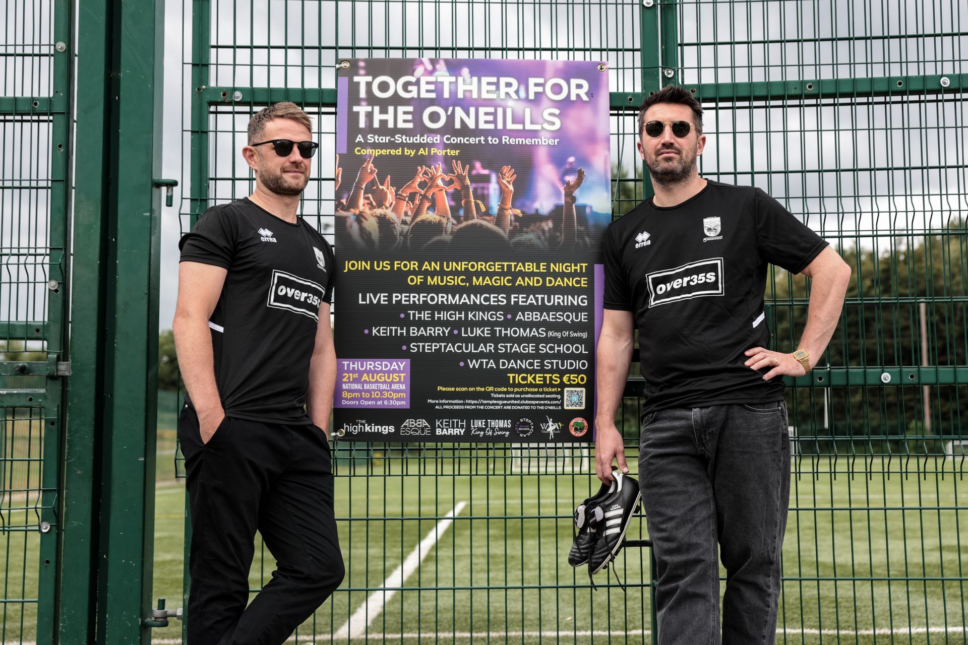 Together for the O’Neills – Limited Edition Fundraiser Jersey Now Available