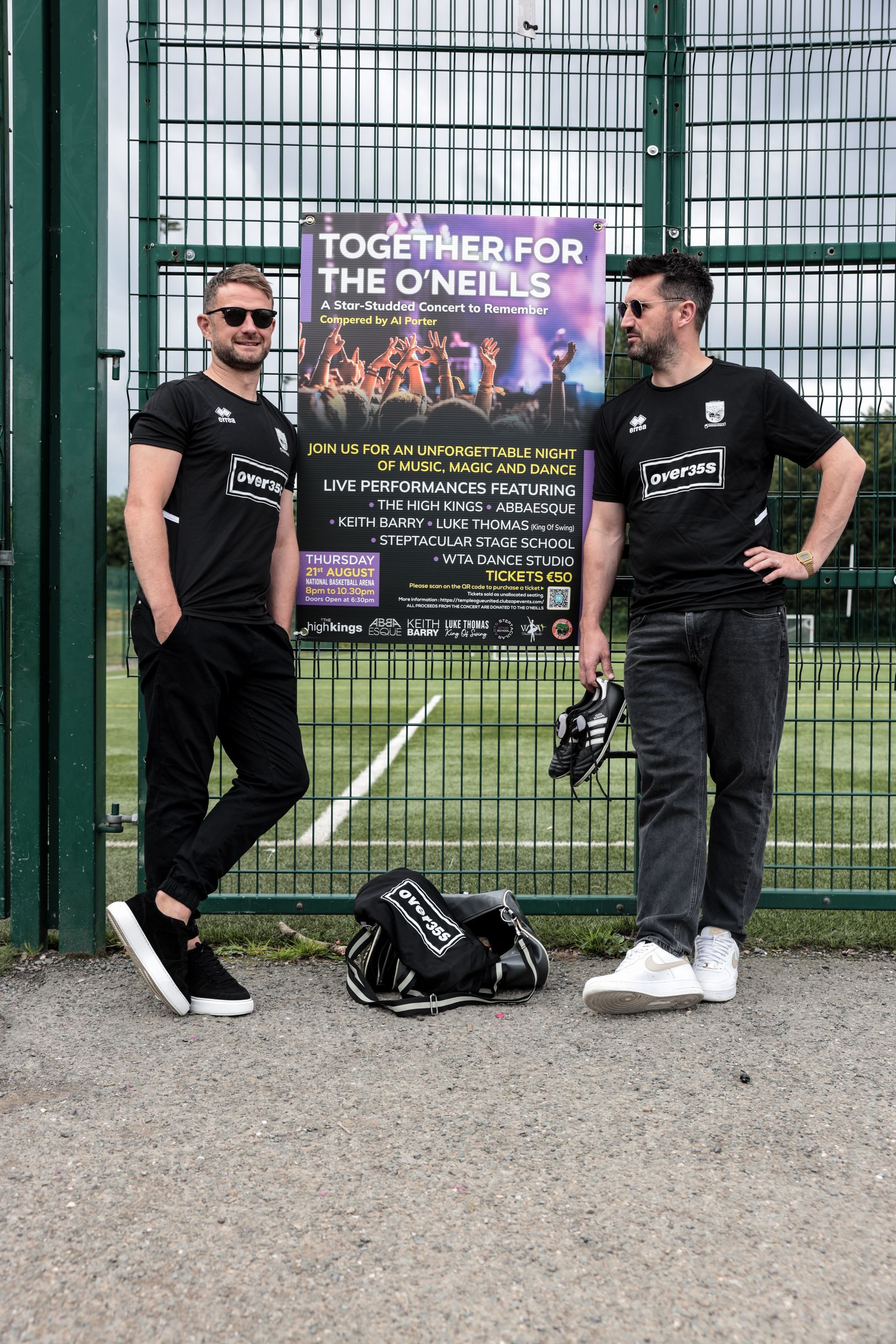 Together for the O’Neills – Limited Edition Fundraiser Jersey Now Available