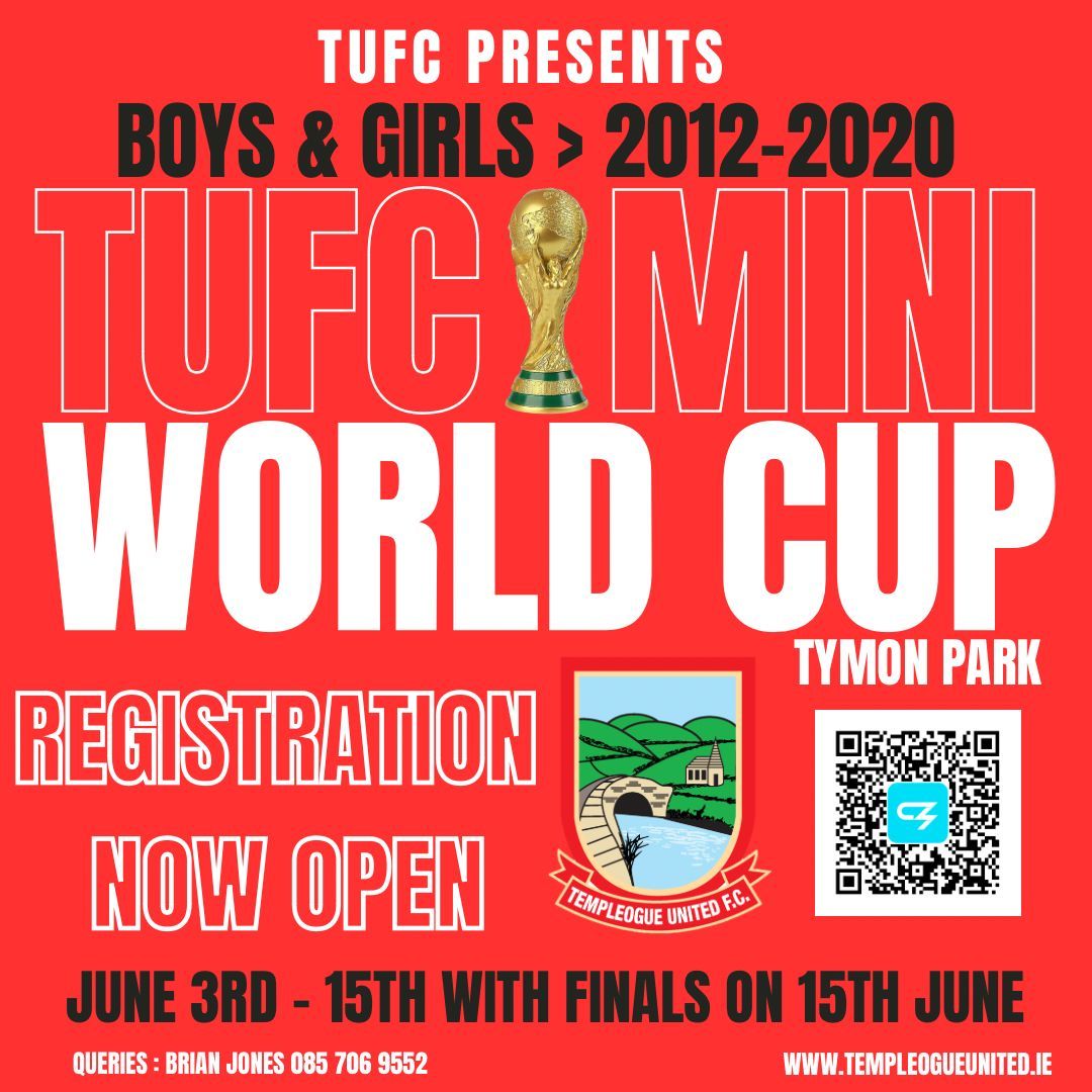 Templeogue United F.C. Mini World Cup Templeogue United F.C. Mini World Cup
