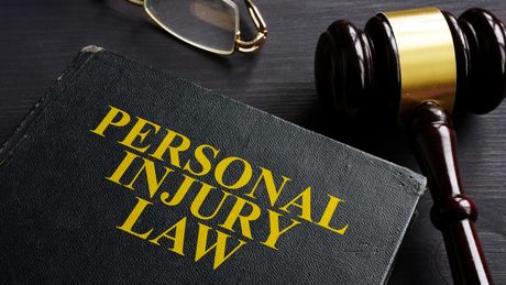 Personal Injury Law Book And Gavel — Goshen, NY — Owen Law Firm PLLC