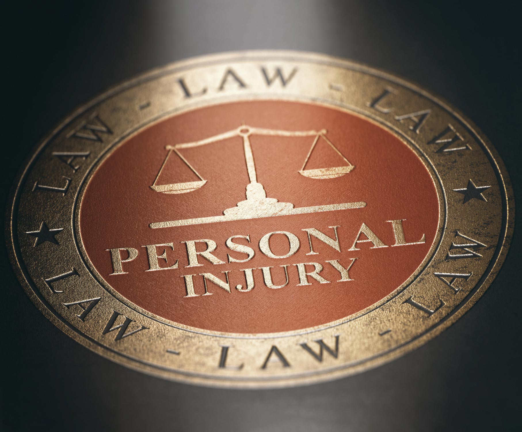 Personal Injury Law Symbol — Goshen, NY — Owen Law Firm PLLC