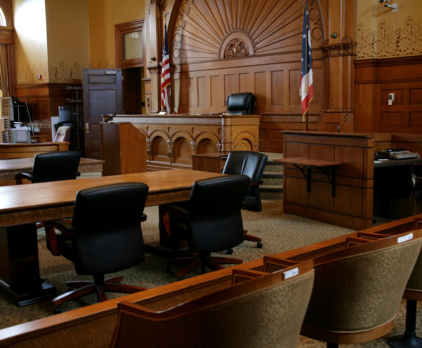 Courtroom — Goshen, NY — Owen Law Firm PLLC