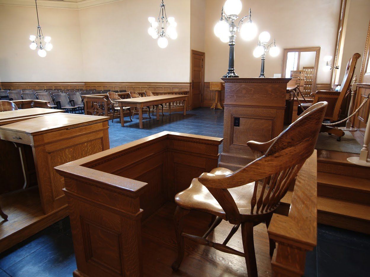 Courtroom With Chairs — Goshen, NY — Owen Law Firm PLLC