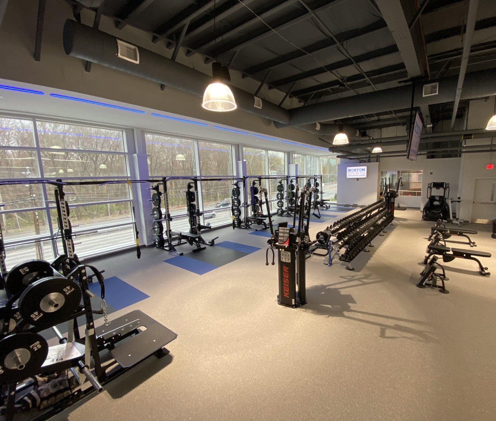 Facility I Boston Sports Performance Center