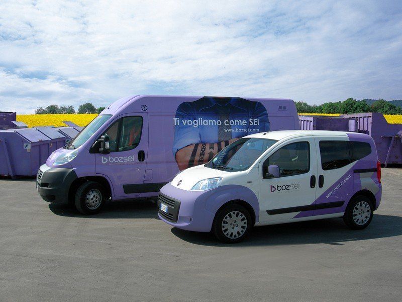 Nuovi mezzi raccolta rifiuti