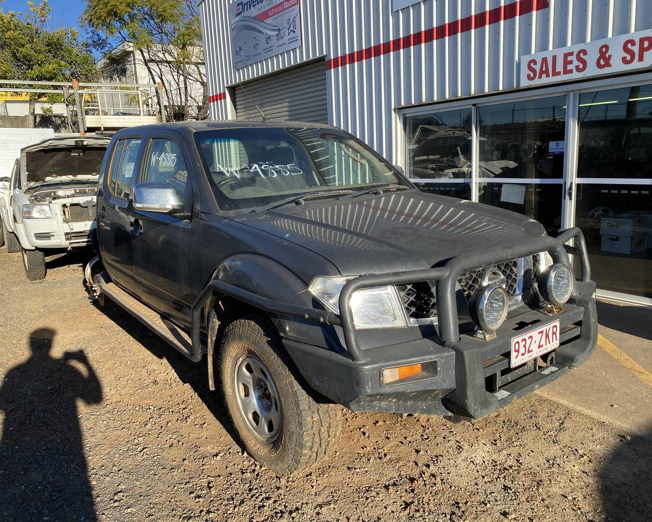 Nissan Beige Car — South West 4WD In Toowoomba, QLD