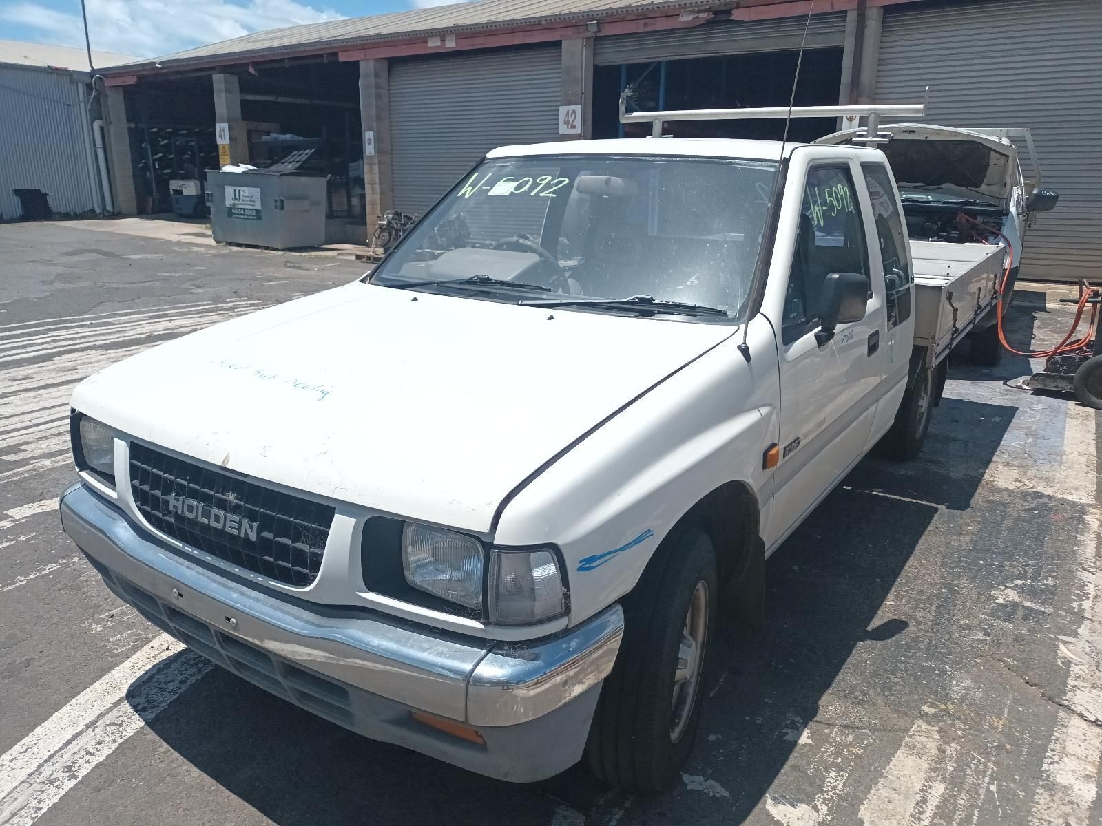 W-5092 Holden Rodeo Single Cab 07/1993