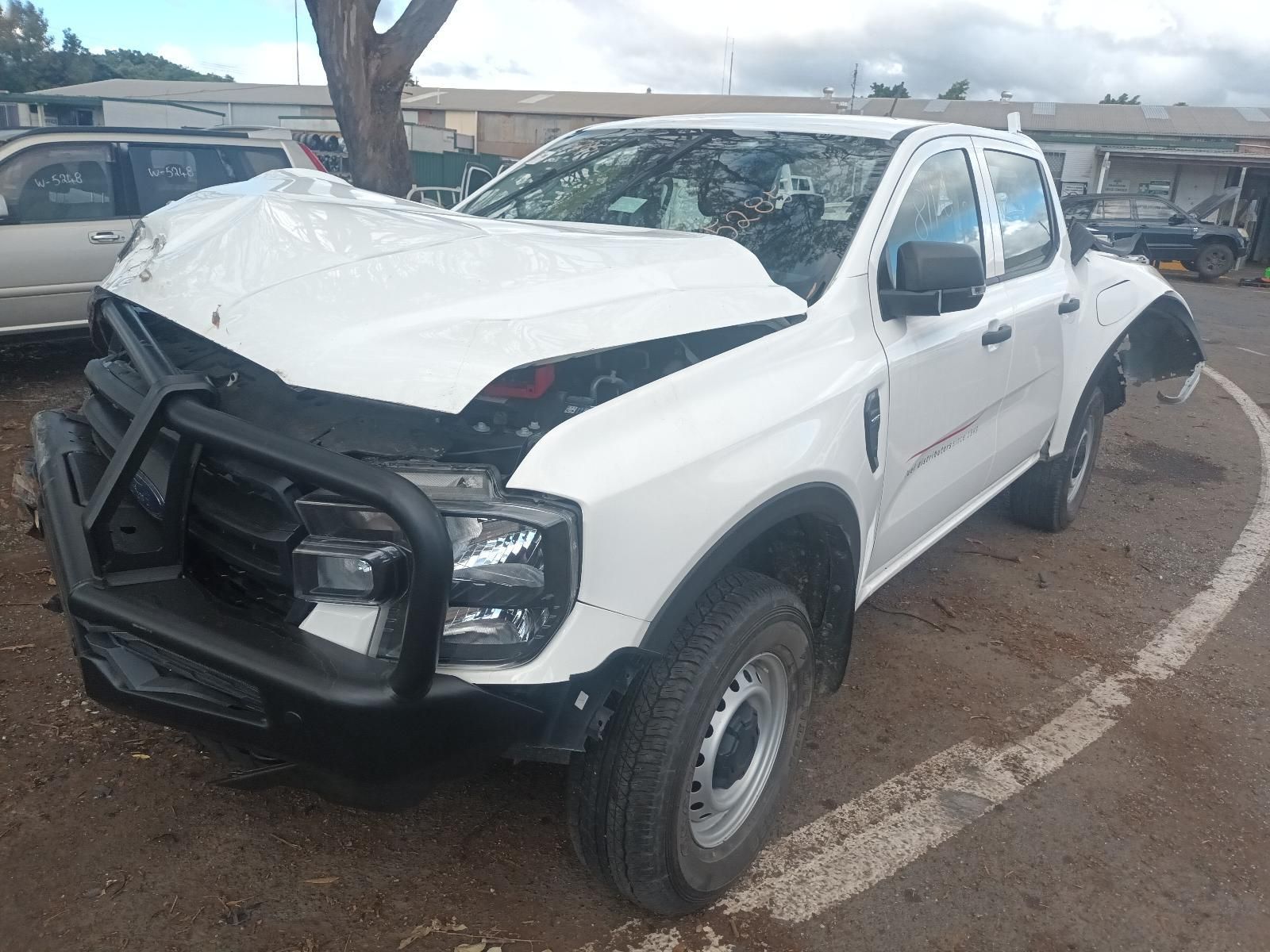 W-5285 FORD RANGER 2.0L DIESEL XL HI-RIDER AUTOMATIC 2WD DUAL CAB 2022