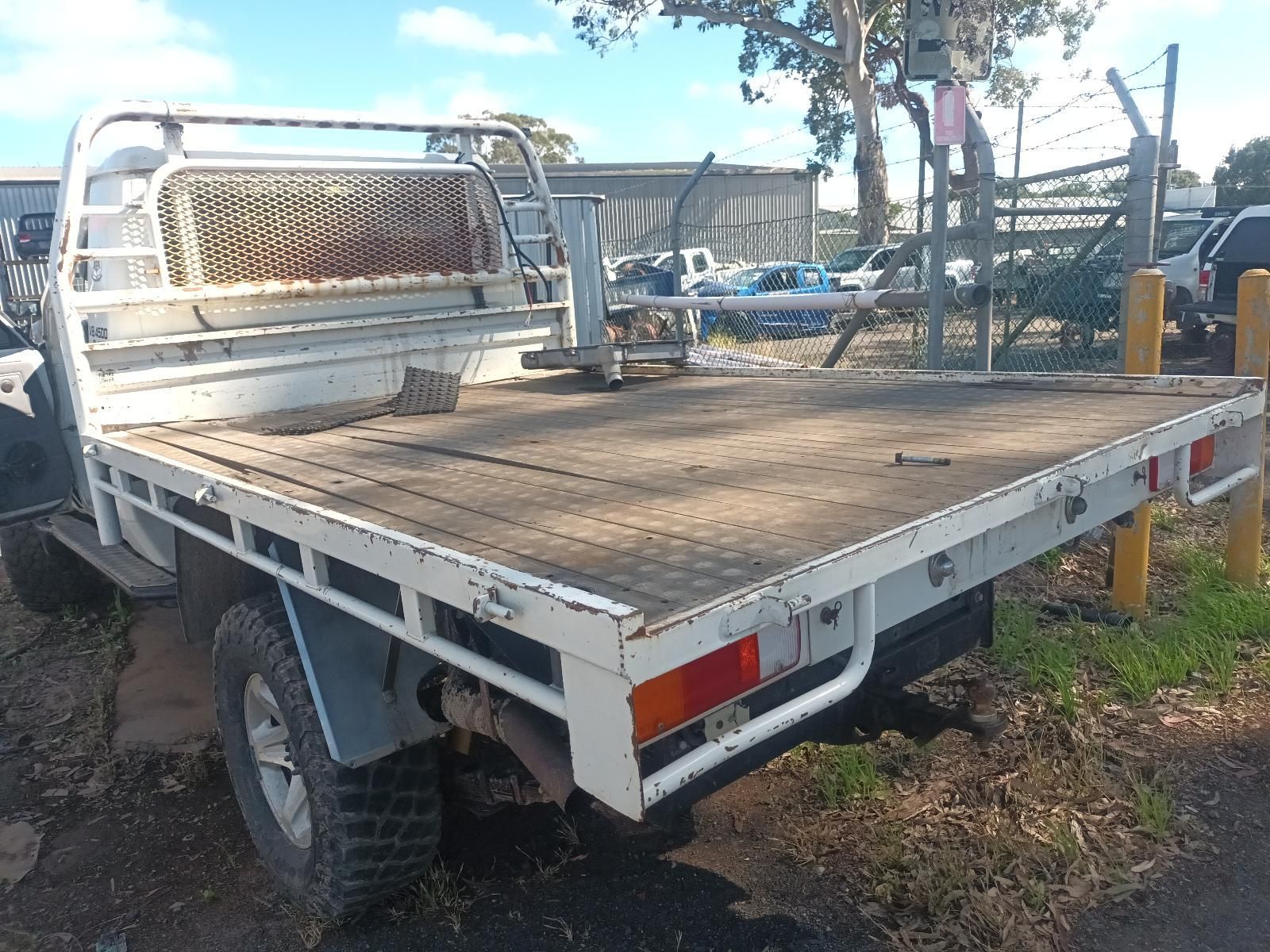 W-5280 TOYOTA LANDCRUISER VDJ79 V8 DIESEL MANUAL 4WD SINGLE CAB 2007