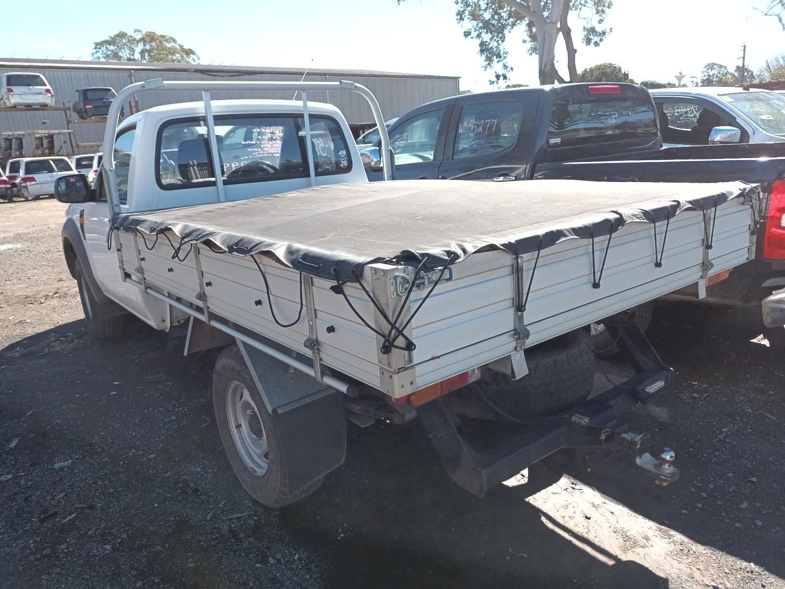W-5299 FORD RANGER PK 3.0L DIESEL 2WD MANUAL SINGLE CAB XL HI-RIDER 2009