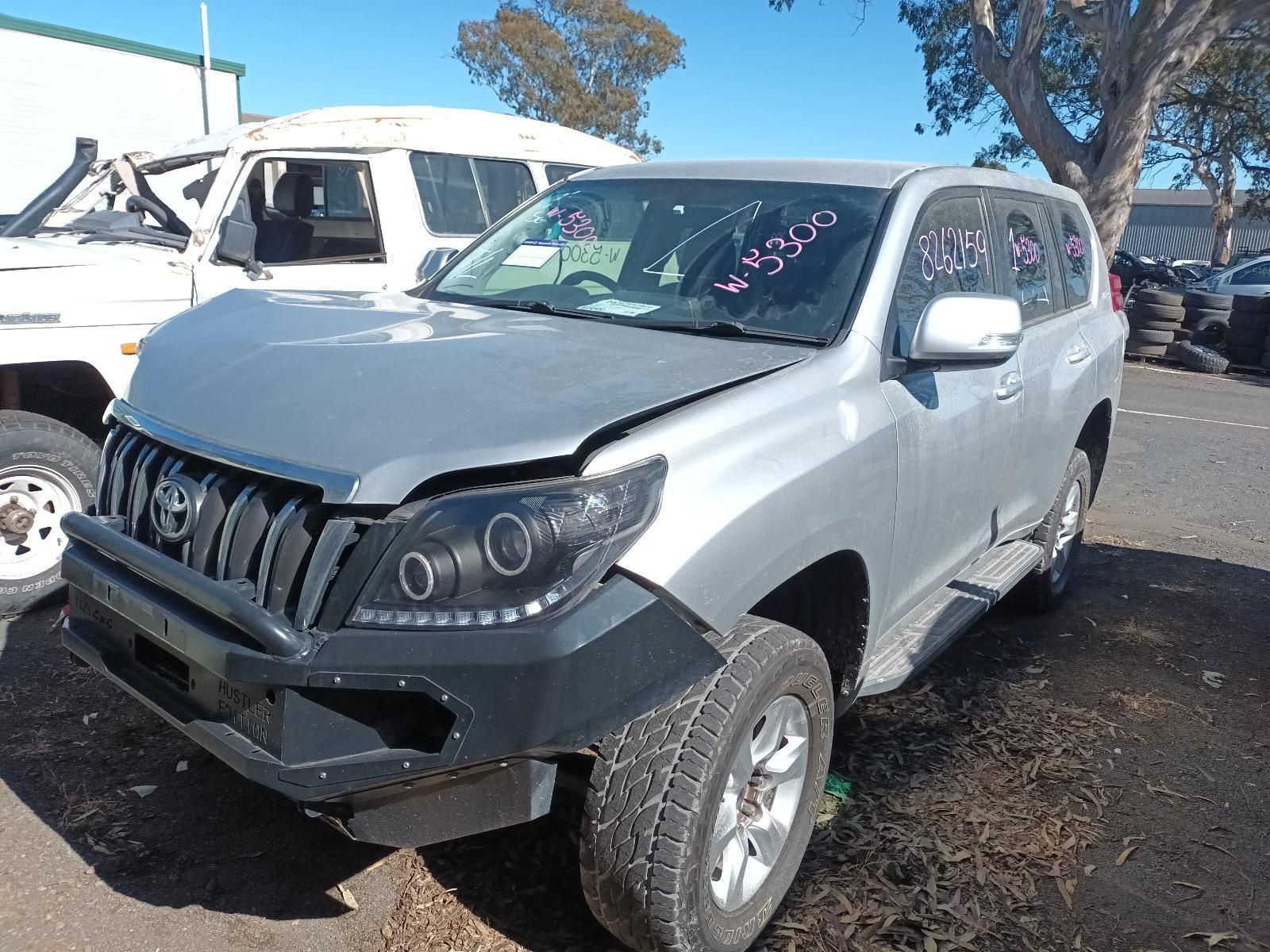 W-5300 TOYOTA PRADO 1KD-FTV 3.0L TURBO DIESEL 4WD MANUAL GXL 2010