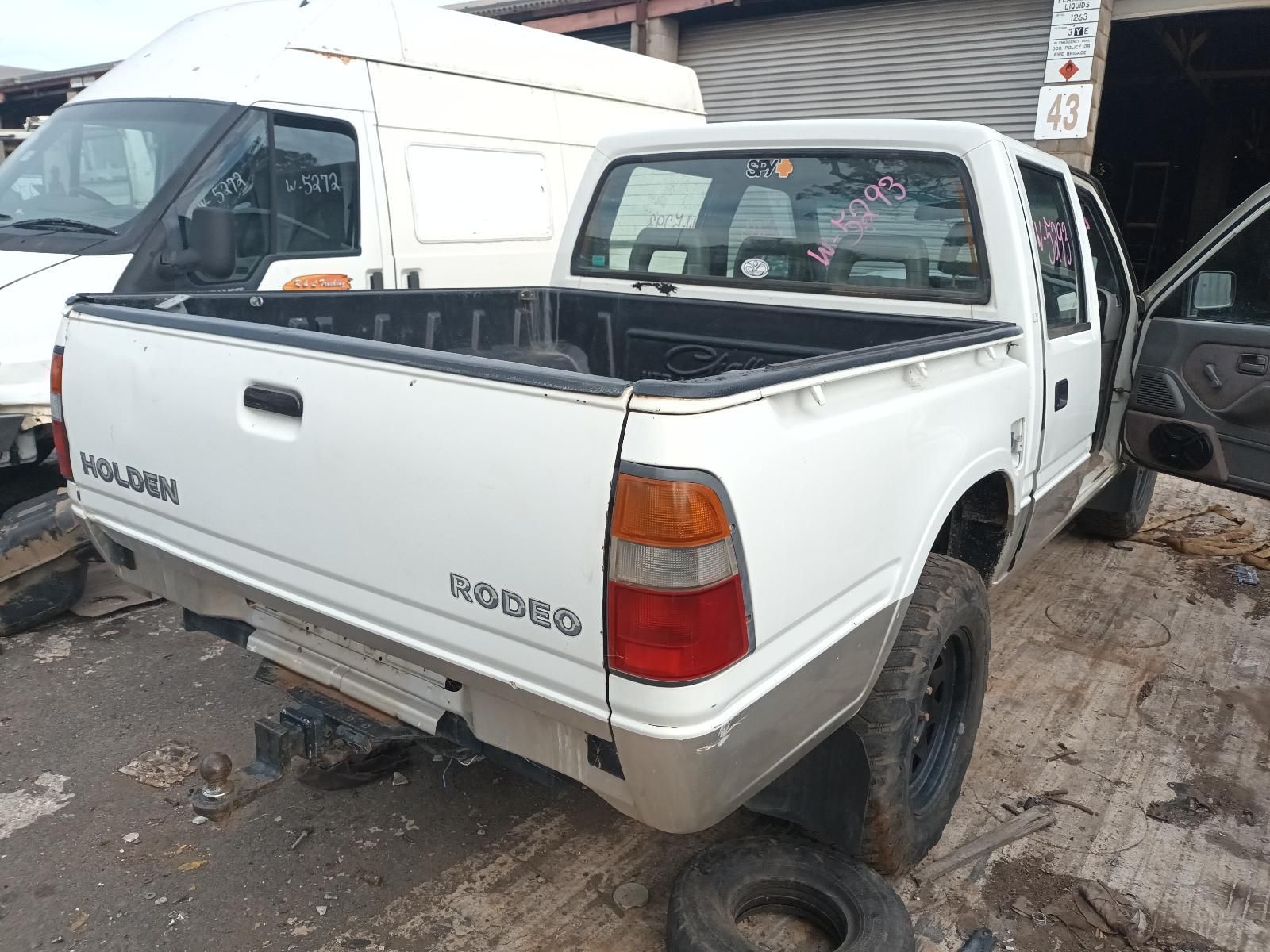 W-5293 HOLDEN RODEO TF 4JB1 2.8L DIESEL 4WD MANUAL DUAL CAB 1998