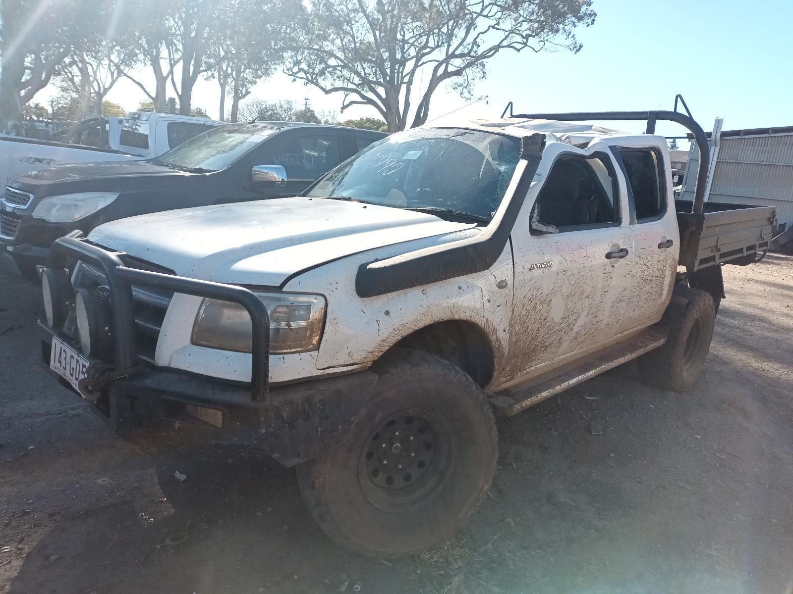 W-5292 FORD RANGER PJ 3.0L DIESEL MANUAL 4WD DUAL CAB 2007