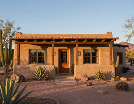 Custom casita exterior