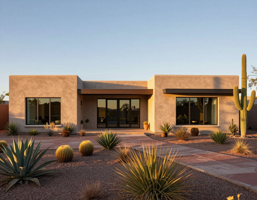 Custom Arizona home by Five Star Design Build