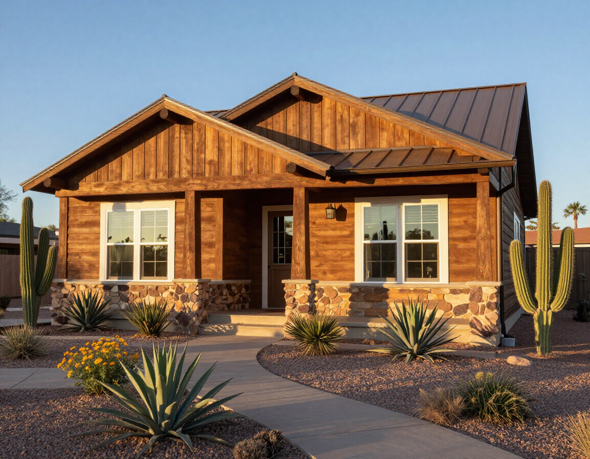 Custom casita build by Five Star Design Build