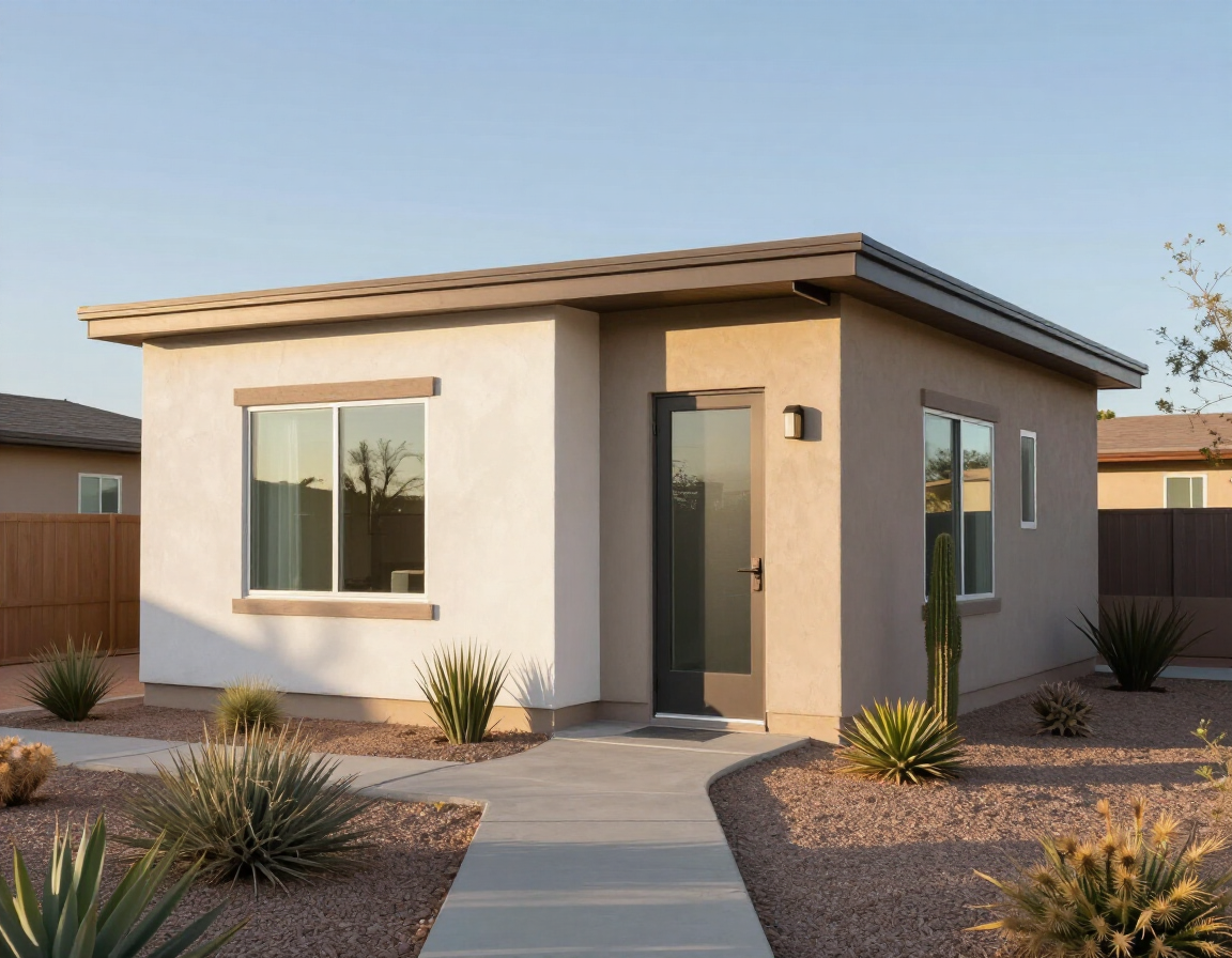 Finished ADU build by Five Star Design Build