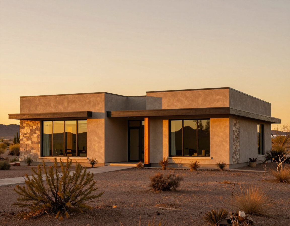 Custom new home build by Five Star Design Build