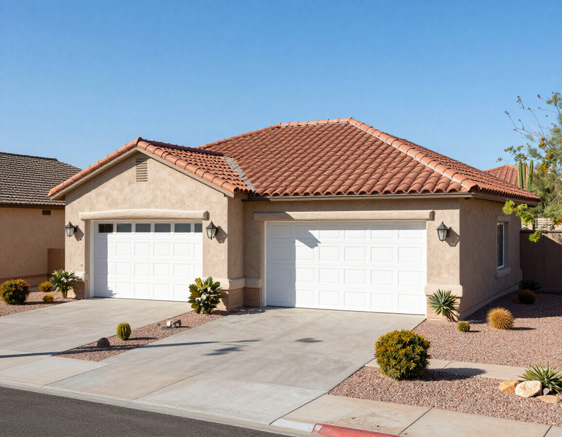 Custom detached garage build by Five Star Design Build