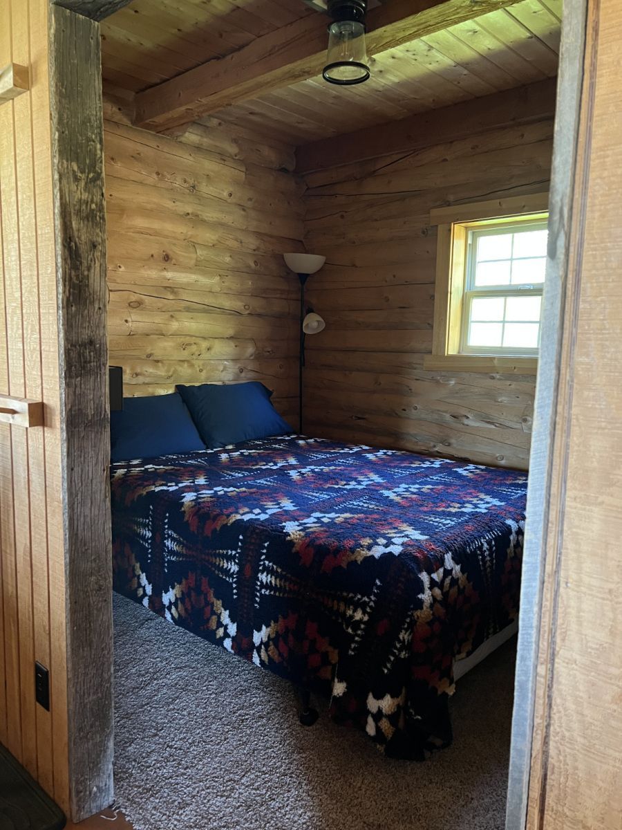 Cabin Main Bedroom