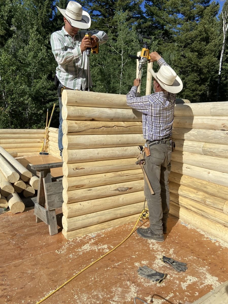Lodge Construction