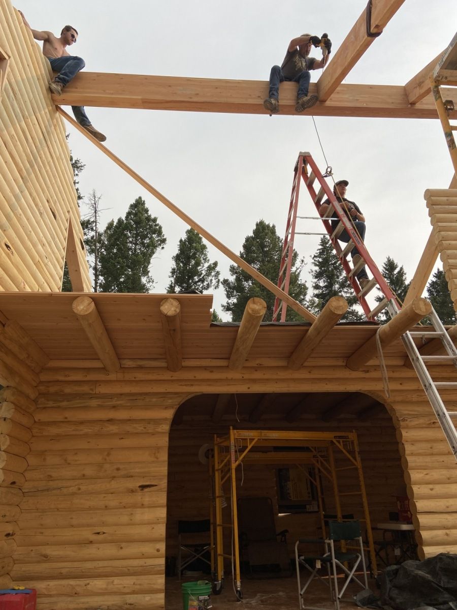 Lodge Construction