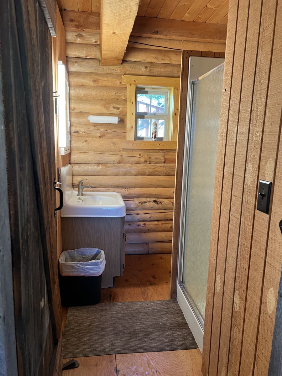 Cabin Bathroom