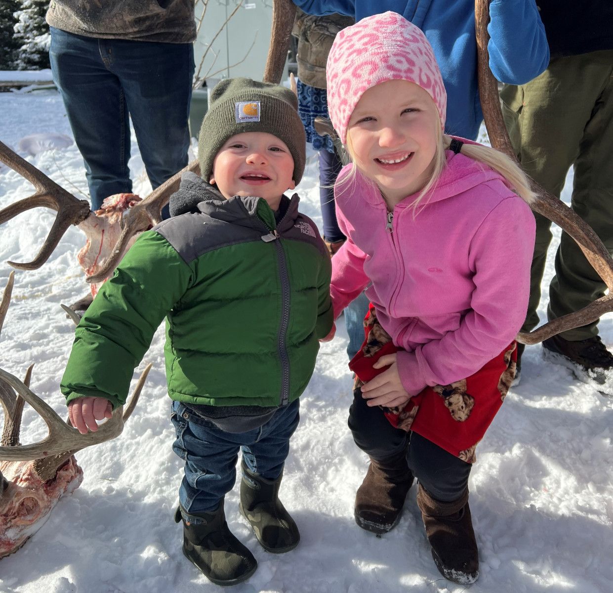 Ruger made a friend!