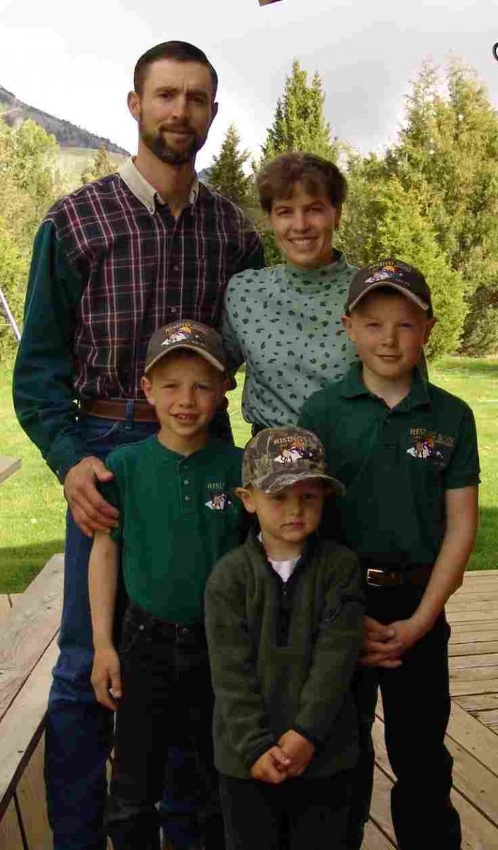 The Petrich Family / Randy, Dena, Zach, Zane and Zander