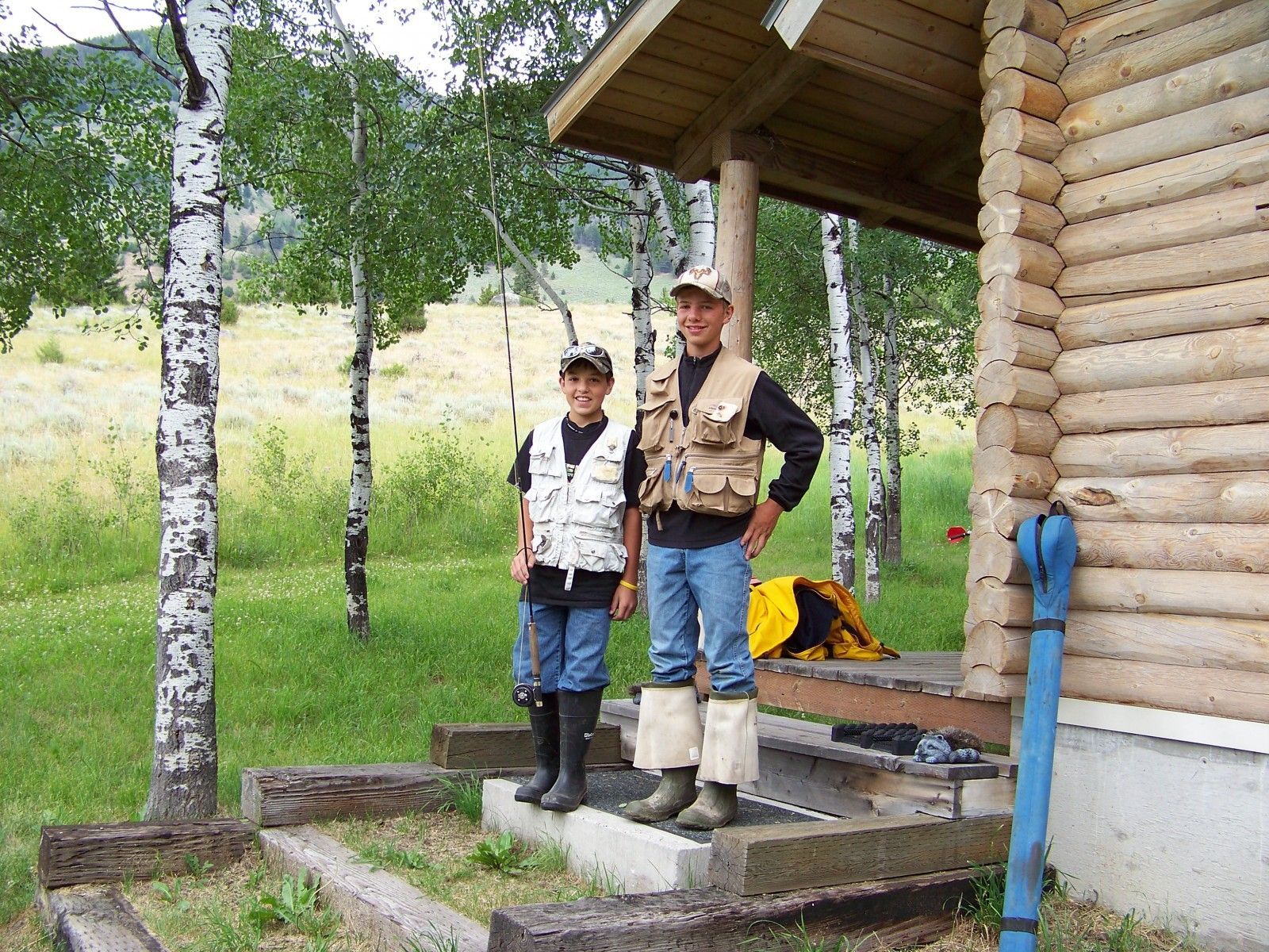 A great place for kids to experience the great outdoors!