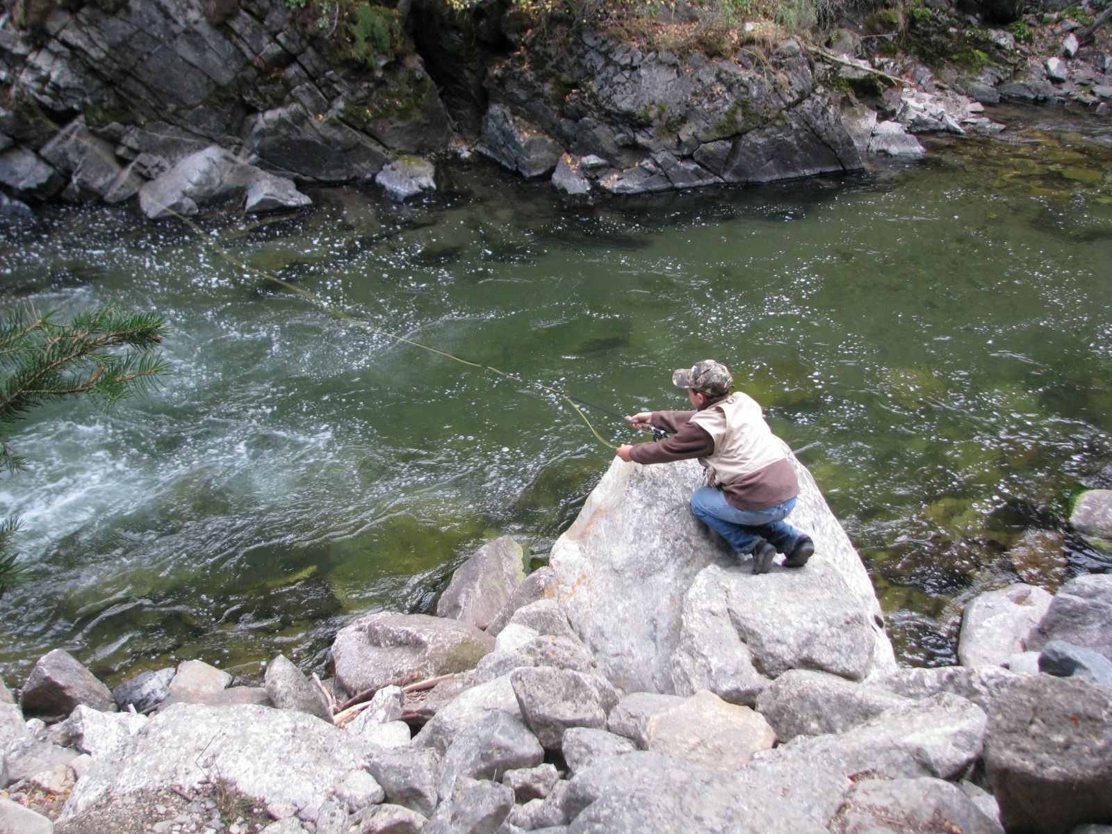 Fishing Mill Creek...